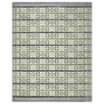 thumbnail image 2 of Nourison Nordic 8' x 10' Green Blue Modern Indoor Rug, 2 of 8