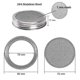 thumbnail image 3 of 4 Pack Sprouting Jar Screen Lids, 304 Stainless Steel Sprouting Lids For Wide Mouth 32 Oz Mason Jars, 3 of 5