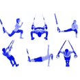 thumbnail image 6 of Dimok Suspension Trainer Resistance Band Full Body Workout with X-mount, 6 of 9