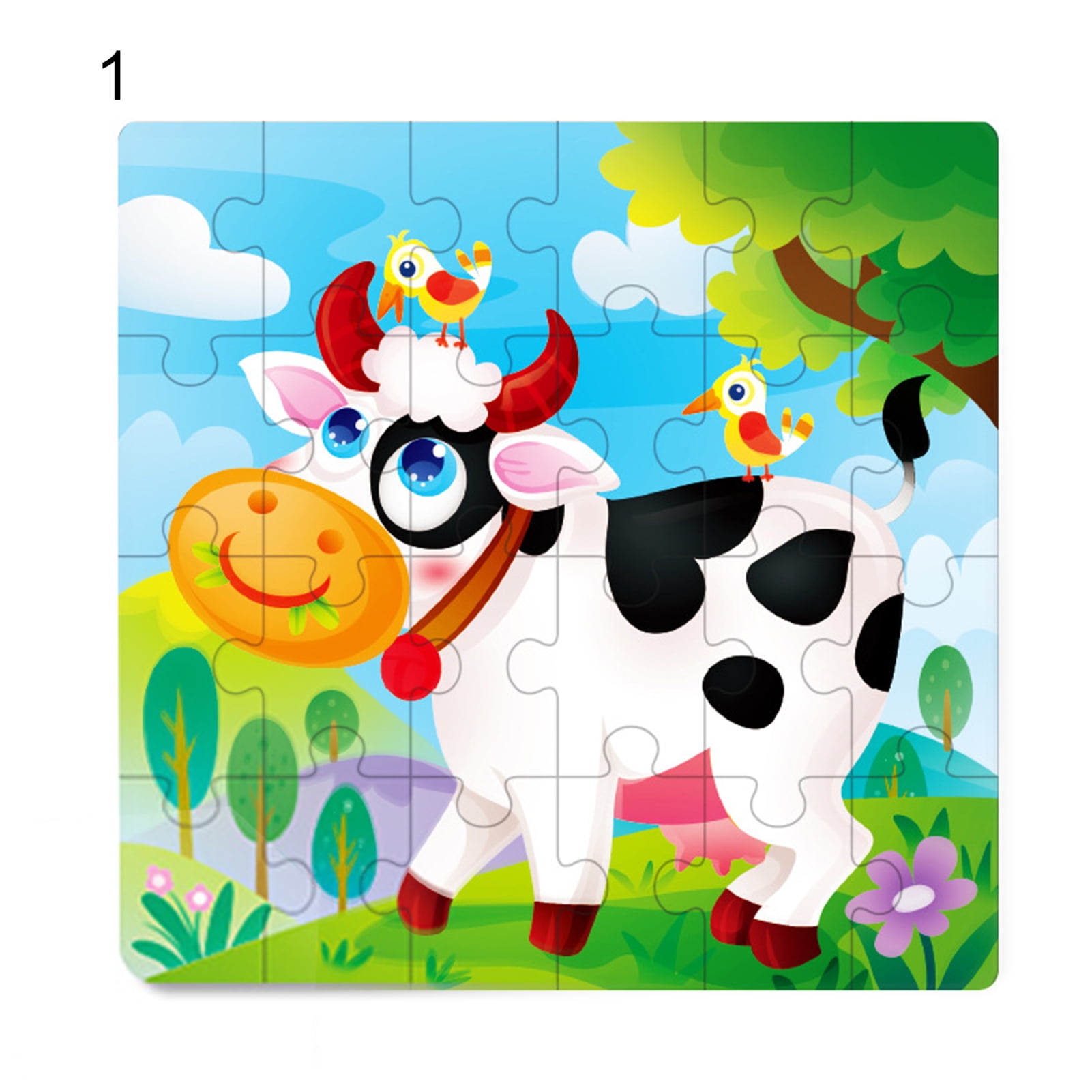 play begins here pattern puzzle pals jigsaw for kids ages 4 and up walmart com