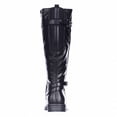 thumbnail image 5 of Womens BareTraps Corrie Riding Boots - Black, 5 of 6