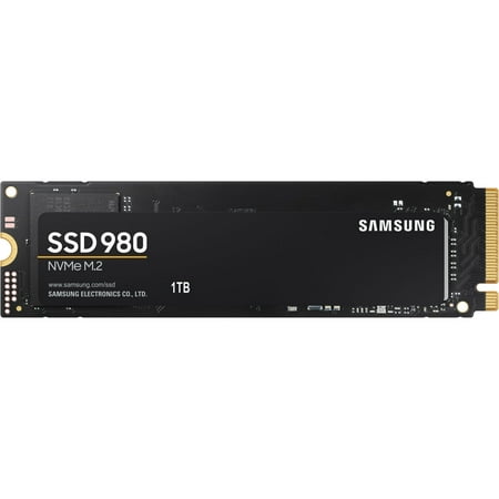 UPC 887276437194 product image for SAMSUNG 980 Series - 1TB PCIe Gen3. X4 NVMe 1.4 - M.2 Internal SSD - MZ-V8V1 | upcitemdb.com