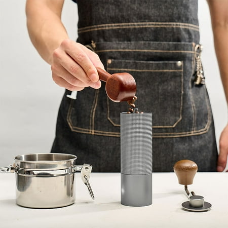 Moulin à café manuel, moulin à café à main avec fraise conique en