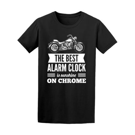 Best Alarm Clock Sunshine On Tee Men's -Image by Shutterstock