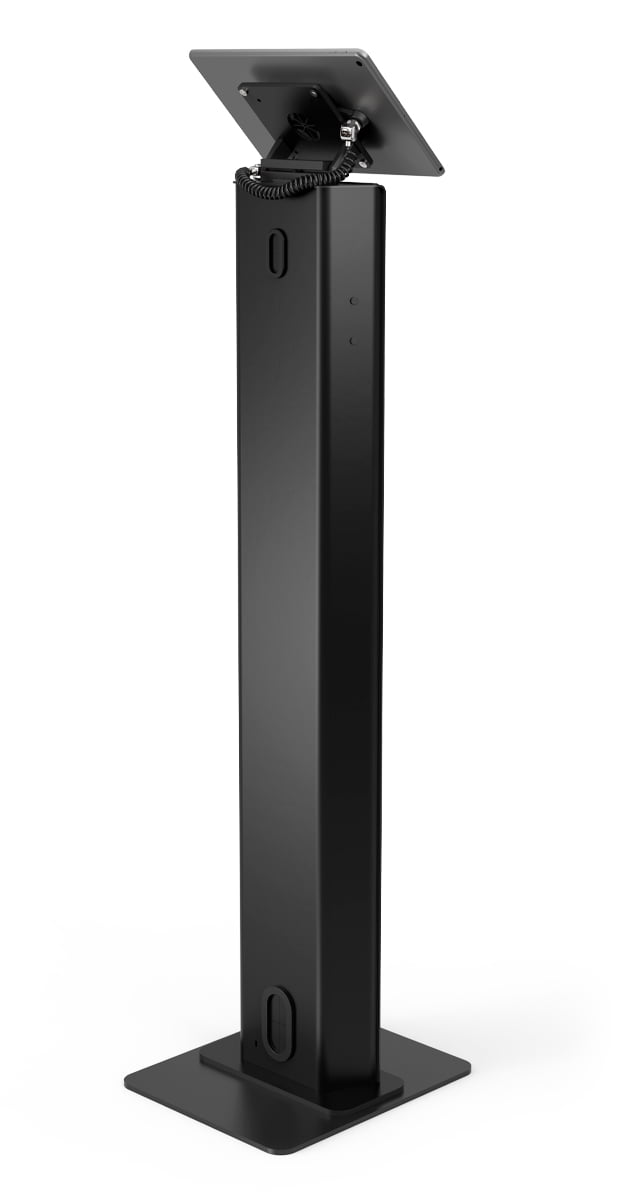 Universal Tablet Magnetix Brandable Floor Stand Black