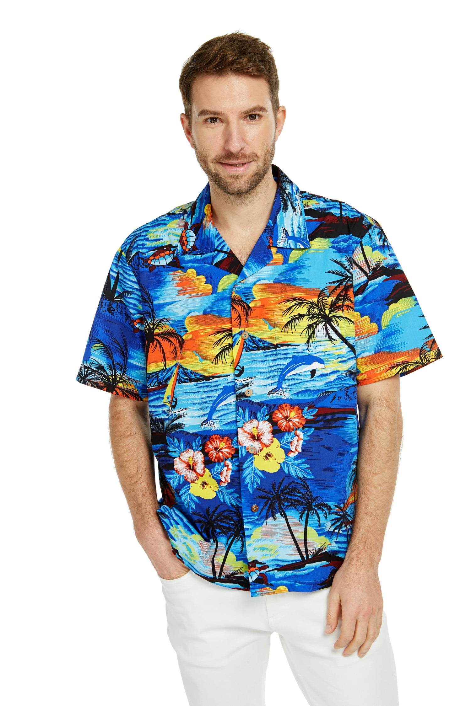 men's luau attire