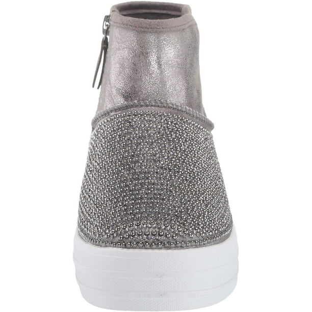 Skechers Street Womens Double Up Shiny Dancer High Walmart