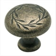 thumbnail image 4 of Amerock BP1581G10 Bouton Rond Inspirations - Nickel Satiné, 4 of 6