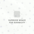 thumbnail image 6 of Noble Linens 4 Piece Pattern Microfiber Bed Sheets Set, Navy Lily, Queen, 6 of 10