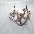 thumbnail image 3 of Squirrel Bed Warm Creative Flannelette Hamster Bed Pet Cave for Small Animals, 3 of 6