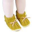 thumbnail image 3 of Otqutp Baby Tennis Shoes Baby Girls Boys Booties Winter Warm Baby Socks Shoes Crib Shoes Baby Footwear for 0 to 24 Months, 3 of 9
