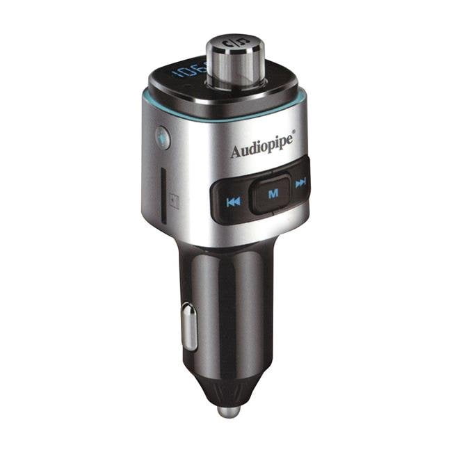 Audiopipe 3 in 1 Bluetooth Car Charger 