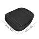 thumbnail image 3 of Cojín de cuero transpirable para asiento de coche para todas las estaciones | Funda de asiento completamente cerrada con malla y diseño perforado para mayor comodidad y soporte | Negro, gris, 3 of 6
