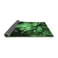 thumbnail image 2 of Ahgly Company Indoor Rectangle Oriental Emerald Green Industrial Area Rugs, 7' x 10', 2 of 4