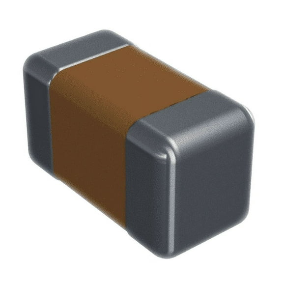Pack of 10 C0402C103K5RACTU Multilayer Ceramic Capacitors 50V 0.01uF X7R 10% 0402 10000pF SMD