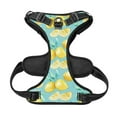thumbnail image 5 of Gaeub Yellow Lemon Gaeub Yellow Lemon No Pull Dog Harness, Secure and Adjustable Pet Vest for Outdoor Activities - Large, 5 of 9