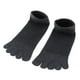thumbnail image 4 of Calcetines Deportivos de Tobillo de cinco dedos Sunnimix par Gris de malla de algodón, 4 of 8