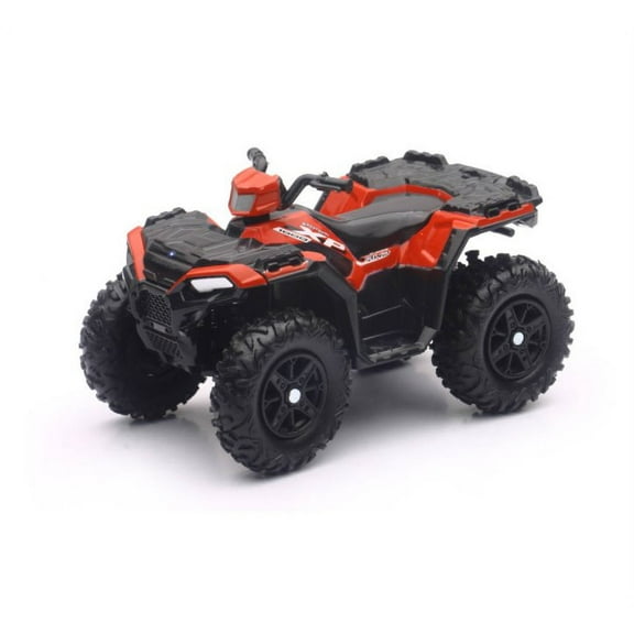 Mini Polaris Sportsman XP1000, Red - New Ray 07363 - Model Toy Vehicle
