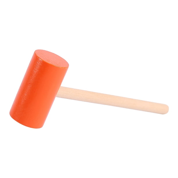 Tnfeeon – Marteau Et 4 Balles En Bois – Jouet éducatif 9 Mois+ – Pousse, Frappe, Découvre Les Couleurs