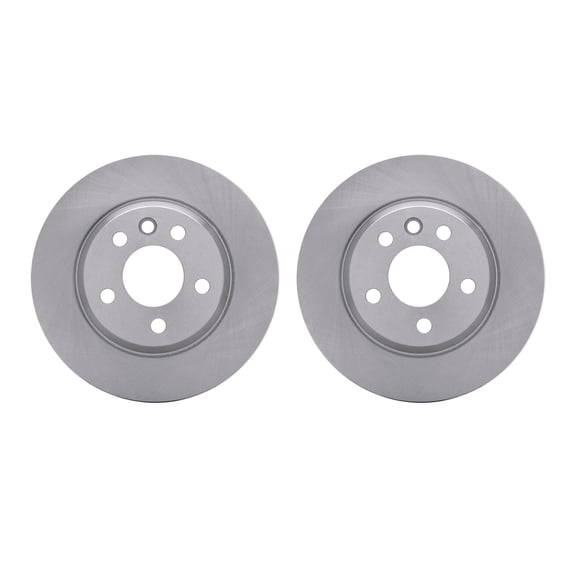 Dynamic Friction Company Rear Brake Rotors 6002-74044