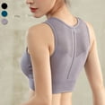 thumbnail image 3 of Support Sports Bra Comfy Bra Buttery Soft Wireless Bralette T Shirt Bra Comfortflex Fit Full-Coverage Wirefree Bra, 3 of 4