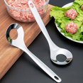 thumbnail image 1 of 1 Pc Stainless Steel Meatball Maker, Meatball Spoon, Nonstick Meat Ball Maker With Long Handle, Meat Ball Maker Suitable For Family Restaurant, Tableware, 1 of 5