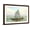 Brown Frame, variant on Art.com Hawaiian Sailing Canoe Stretched Canvas Print Wall Art, 36" x 24"