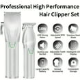 thumbnail image 6 of Professional Barber Clippers and Trimmer Set for Haircut Electric Grooming, Best Gifts for Men, 6 of 6