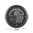 thumbnail image 5 of Code Watch Backlight Glow-in-The-Dark Waterproof Mountain Road Bike Riding Equipment Long Endurance Magnetic Large Screen Code Watch, 5 of 5