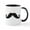 White/Black Inside, variant on CafePress - Highbrow Mustache Mug - 11 oz Ceramic Mug - Novelty Coffee Tea Cup
