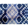 thumbnail image 4 of oneOone Cotton Poplin Indigo Blue Fabric Geometric Shibori Sewing Material Print Fabric By The Yard 42 Inch Wide, 4 of 4