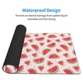 thumbnail image 3 of Salouo Watermelon Print Large Mouse Pad,Extended Mat Desk Pad, 3mm Thick Mice Pad Desk Mat Big Desk Pad for Work, Game, Office, Home -16 x 29.5in, 3 of 8