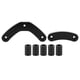 thumbnail image 1 of Protector lateral del motor de la motocicleta 2 piezas Kit de almohadilla de choque del marco del protector lateral del motor de la motocicleta apto para STREET TWIN / STREET CUP ANGGREK  Otros, 1 of 8