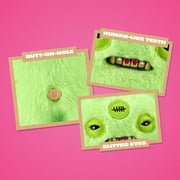 Fuggler Baddies Fuggs 9 Inch (Annoyed Alien) by ZURU - Ugly Monster Plush for All Ages