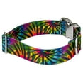 thumbnail image 4 of Country Brook Petz® 1 1/2 inch Premium Tie Dye Stripes Dog Collar, Medium, 4 of 5