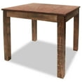 thumbnail image 1 of vidaXL Dining Table Solid Reclaimed Wood 82x80x76 cm, 1 of 5