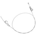 thumbnail image 4 of 1 Set of Wire Rope Hanger Aluminium Alloy Picture Frame Hanging Wire Photo Frame Hanging Hook, 4 of 9