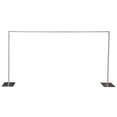 thumbnail image 6 of MONIPA Silver Arch Frame Stand Wedding Decor Heavy Duty Backdrop Display Rack Stylish, 6 of 13