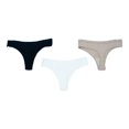 thumbnail image 2 of Tangas Simply Basic para Dama Microfibra Multicolor Talla EG 3 Piezas, 2 of 4
