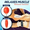 thumbnail image 4 of 2 Pcs Electric Leg Massager Slimming Ems Arm Shaper Exercise Fitness Electric Arm Trainer for Neck Shoulder Back Charging, 4 of 9