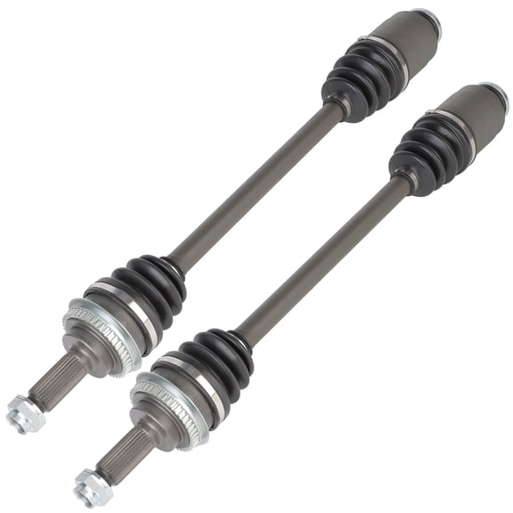 CCIYU CV Axle Drive Shafts Assembly fit for Subaru Legacy Forester Impreza Baja Outback 2.5L 3.0L 2.0L 2.2L 2000-2006