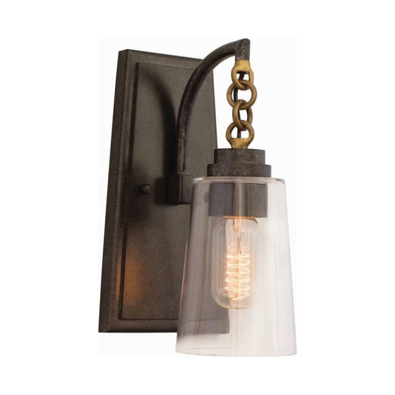 Kalco Dillon 1 Light Wall Sconce
