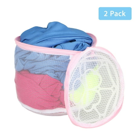 - 2-pack Scientific Bra Laundry Bags for Underwear, Healthy Women Wash Mesh Bag for Delicates - Working for Adult Lingerie, Stockings, Knickers, Panties