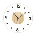 thumbnail image 2 of Ideal Practical Cujant Reloj Decoración Decorativa Decorativa Pared Pared para El Hogar para La Sala de Estudio de Sala, 2 of 9
