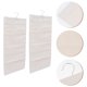thumbnail image 1 of WEUVEB 2Ud Bolsas Colgantes Para Almacenaje En Closet Beige Con Gancho Metálico De 360 Grados, 1 of 7
