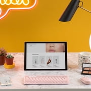 لوحة مفاتيح بلوتوث متعددة الأجهزة من لوجيتك K380 ، روز