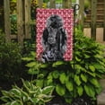 thumbnail image 2 of Black Standard Poodle Hearts and Love Garden Flag, 2 of 3