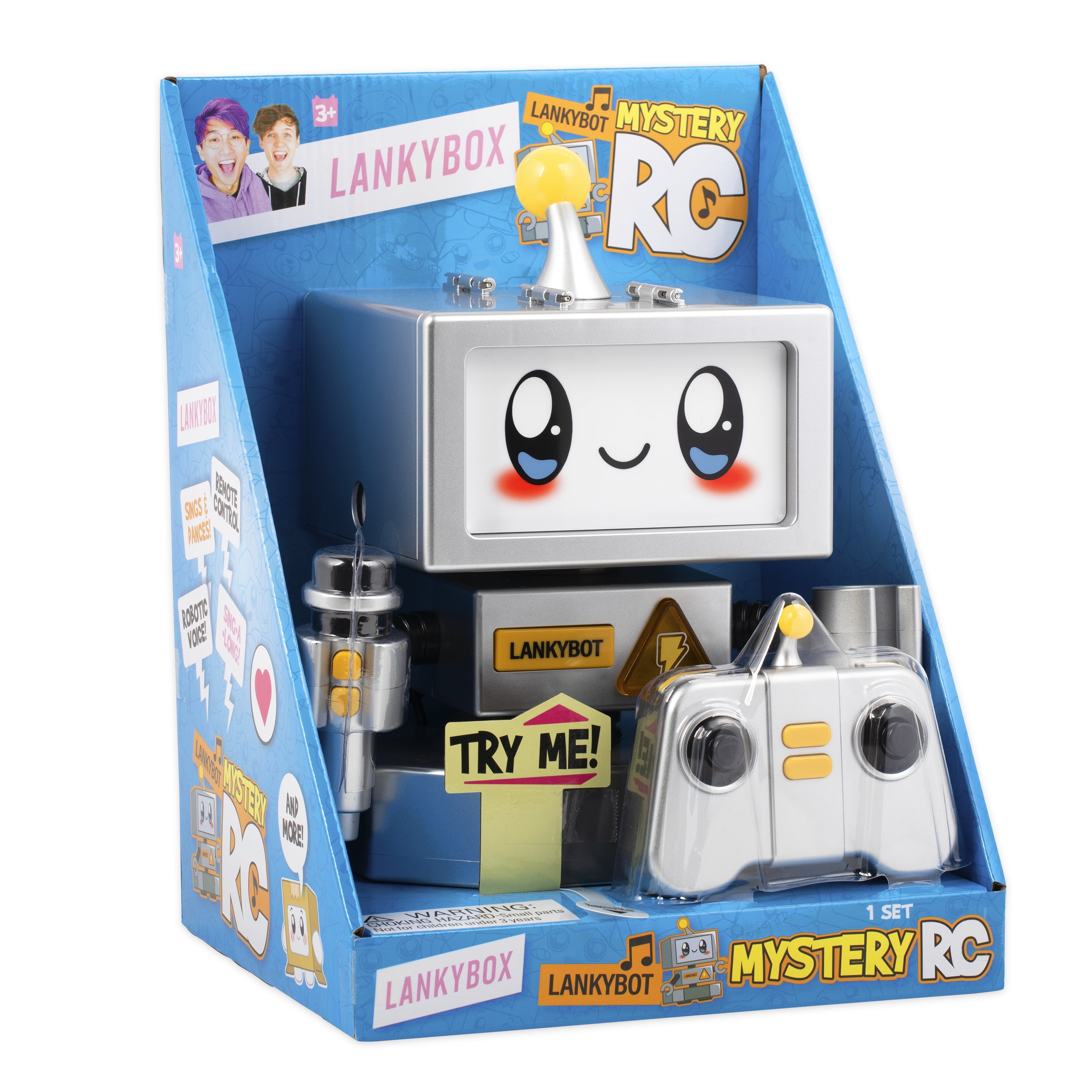 LankyBox  Mystery RC Robot, Officially Licensed LankyBox Merch,  for Ages 3 and up  (图2)