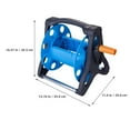 thumbnail image 2 of GAXIRE Heavy Duty Garden Hose Holder with Steel Frame for Efficient Water Hose Storage, Fits Multiple Sizes, 2 of 8