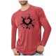 thumbnail image 3 of Ceisia Men Casual Fashion Print Round Neck Pullover Long Sleeve Sweatshirt Gift, 3 of 4